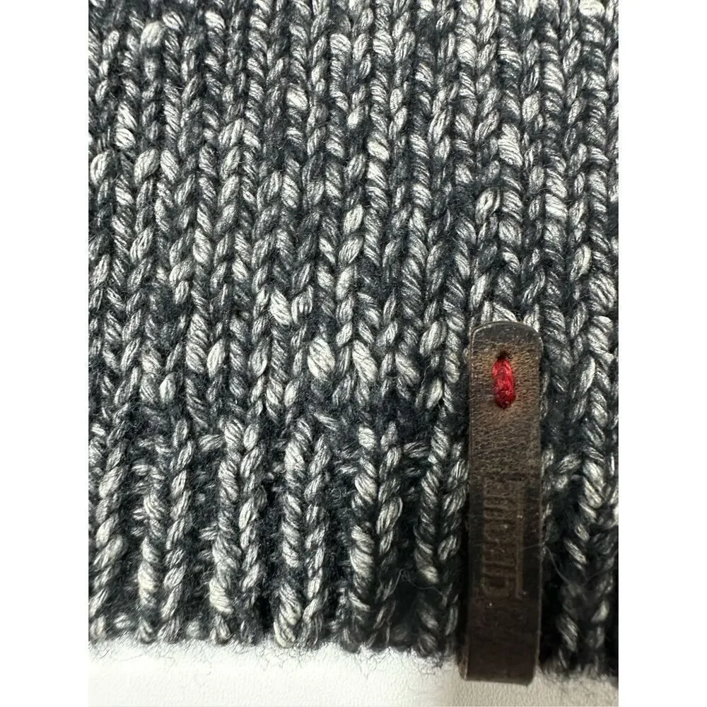 Cinque Men’s Wool Blend Sweater Turtleneck Black White Size M See Description